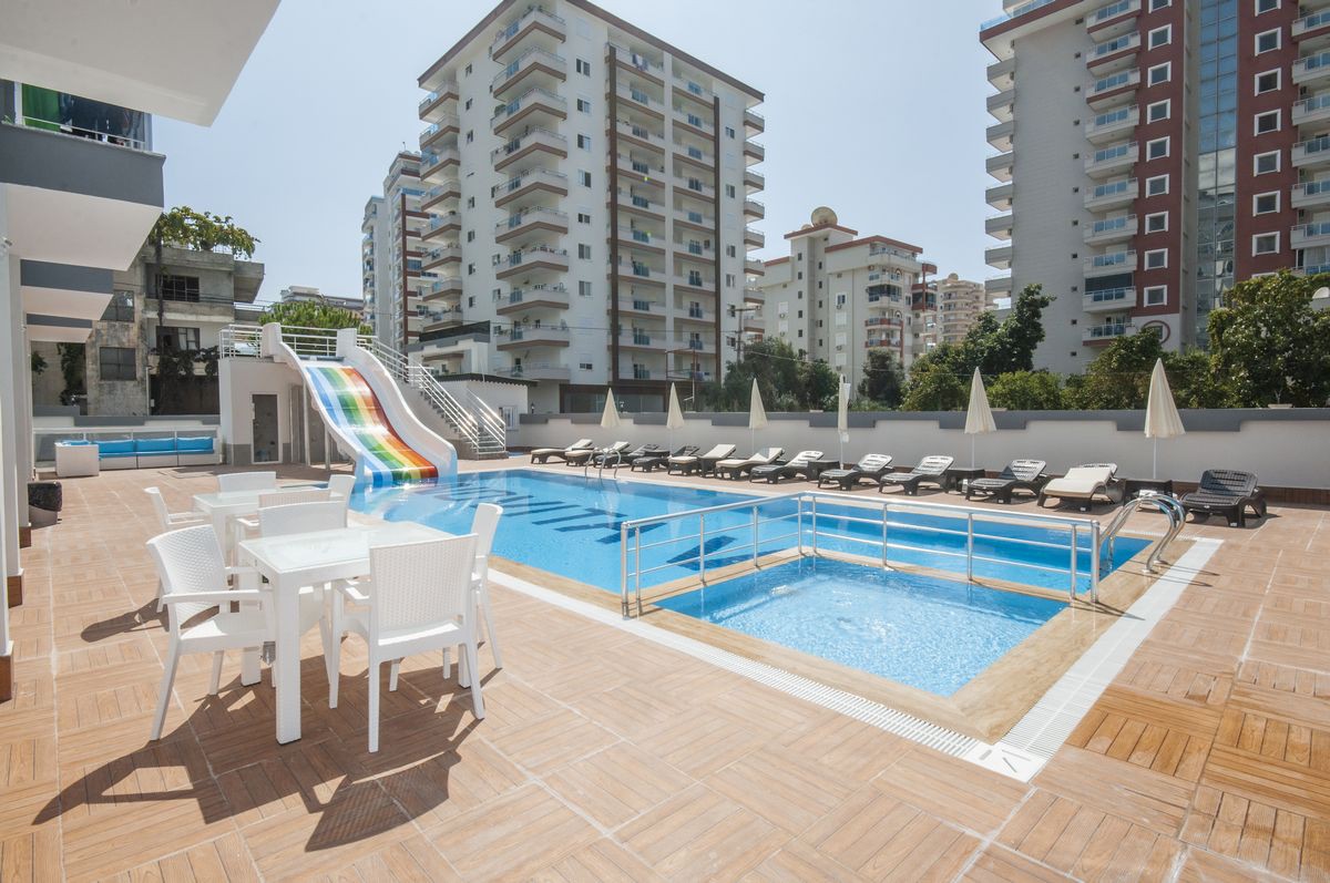 Manzaralı,Ferah 1+1 Daire 55m2