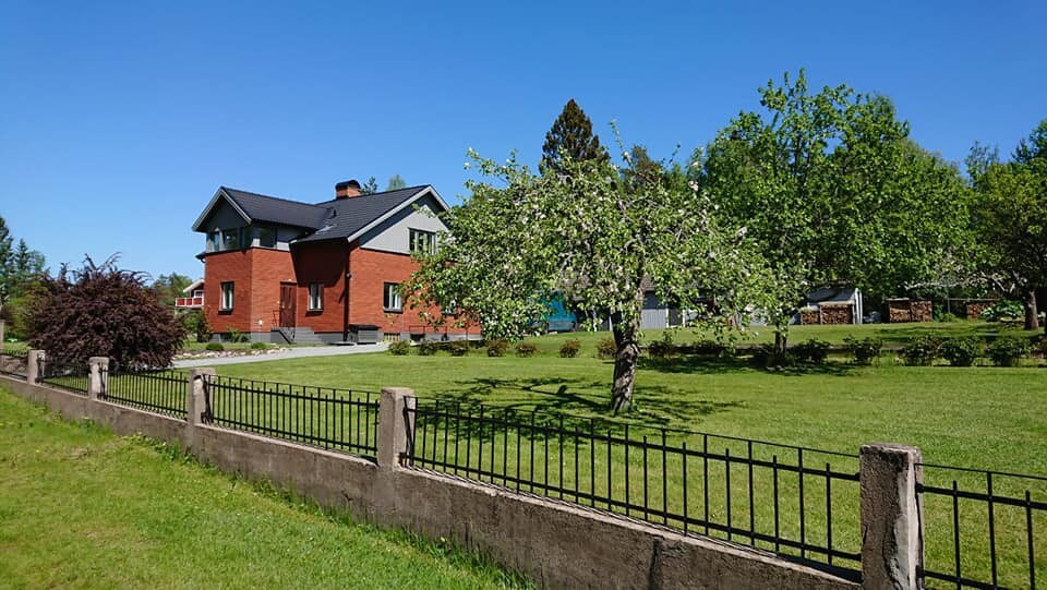 Apartment with shared kitchen in House