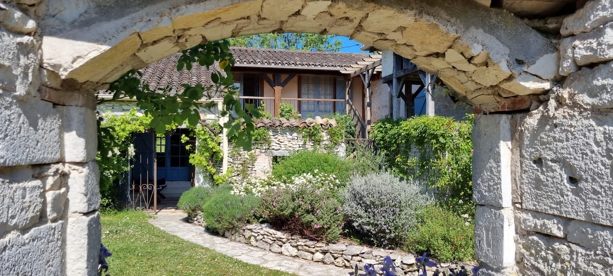 Chambre privée dans un havre de paix