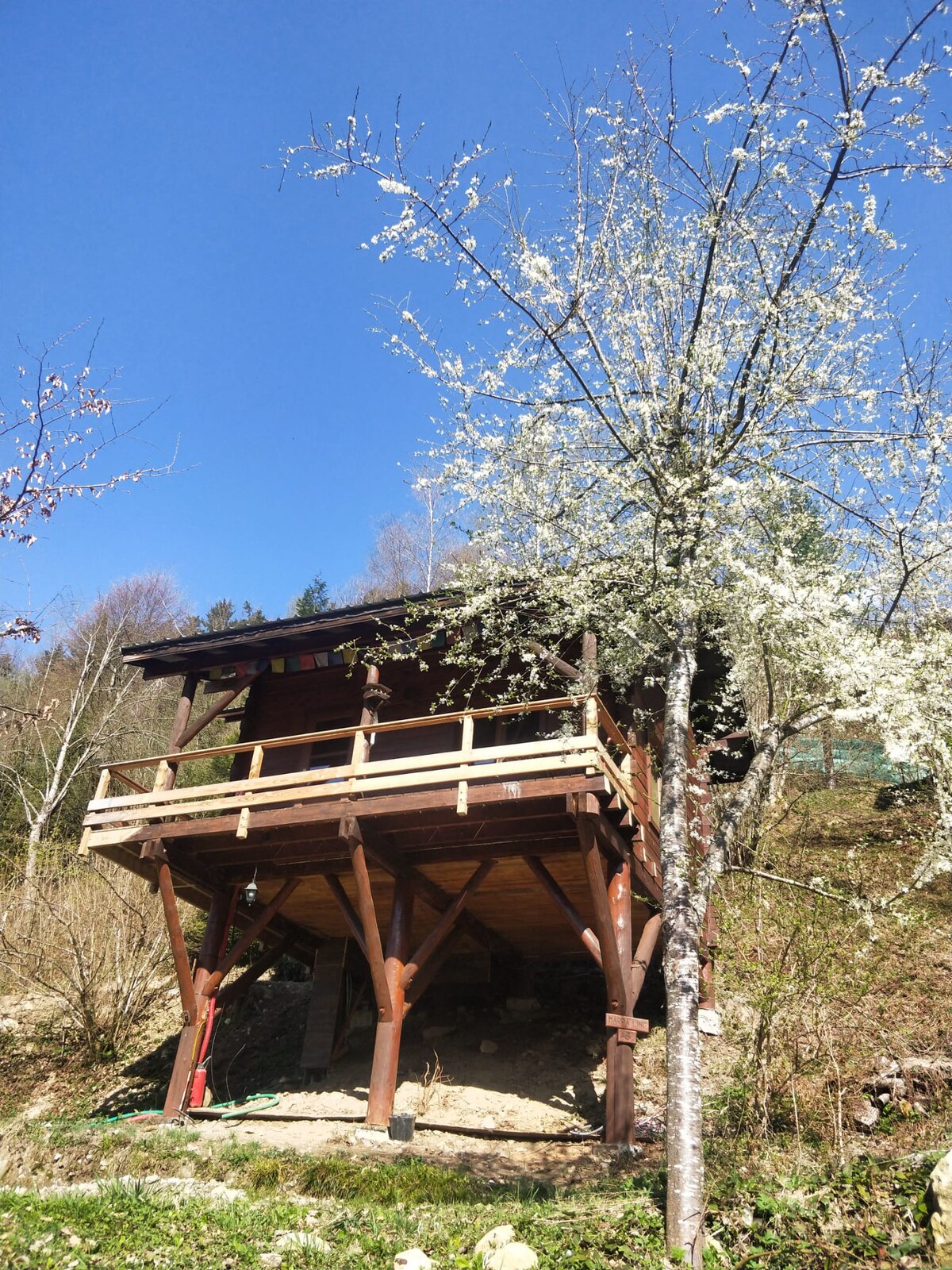 马尔帕度假木屋（ Chalet Marpa ） ，位于贝尔登山脉（ Beldonne massif ）的中心