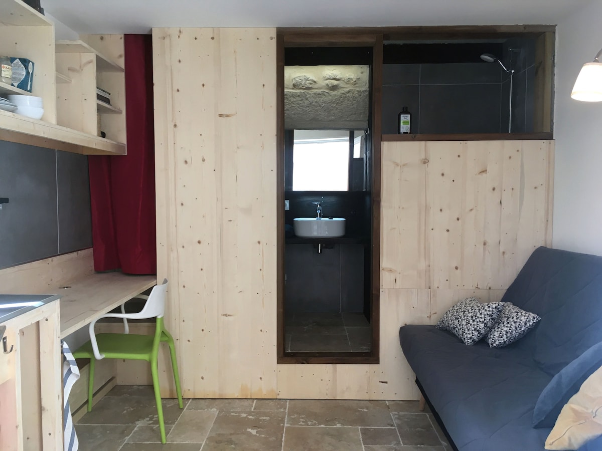 Tiny house dans une charmante impasse