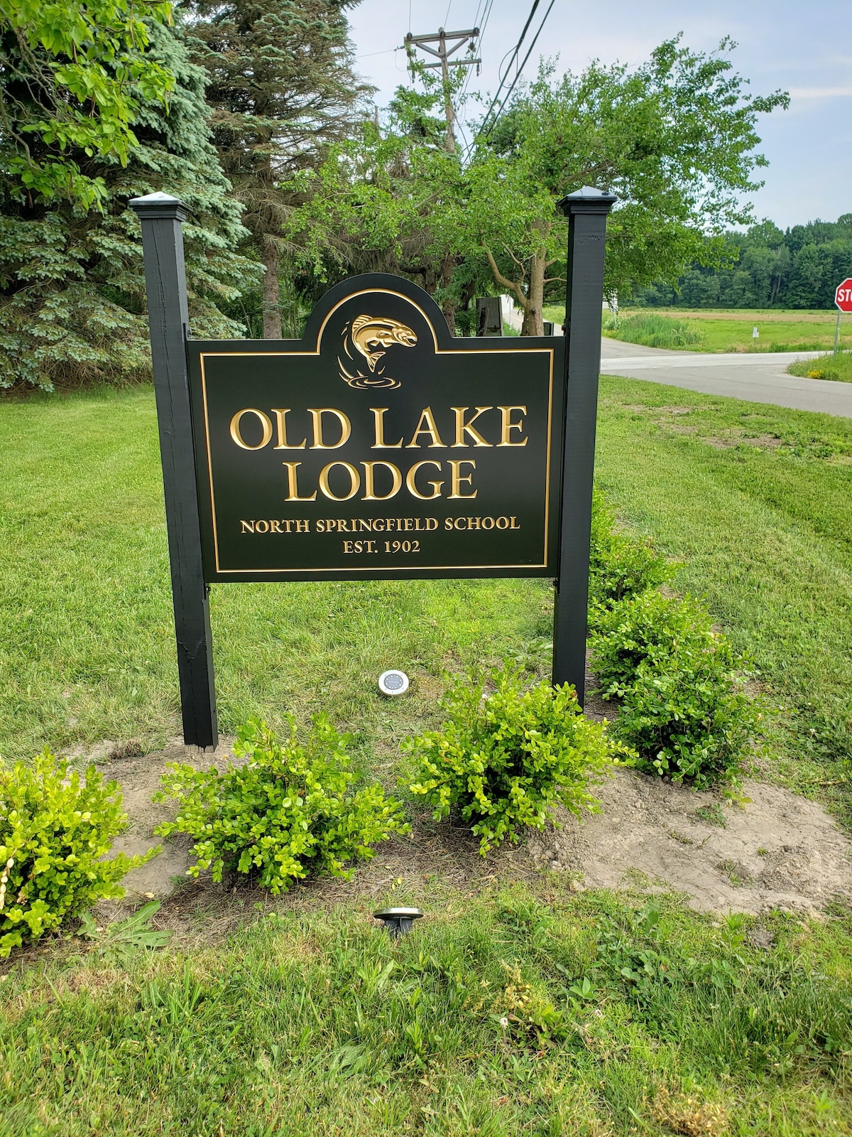 Old Lake Lodge - The Hive ；提供1个4间套房