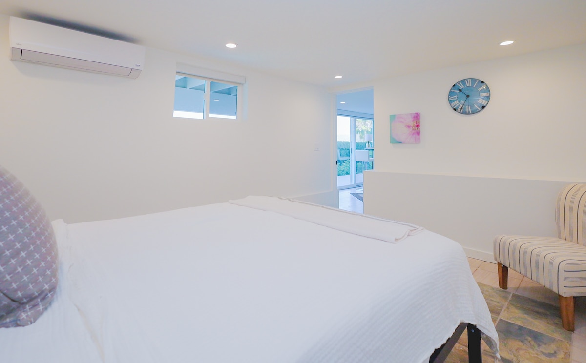 可爱的2间卧室，可欣赏海景和便利设施
