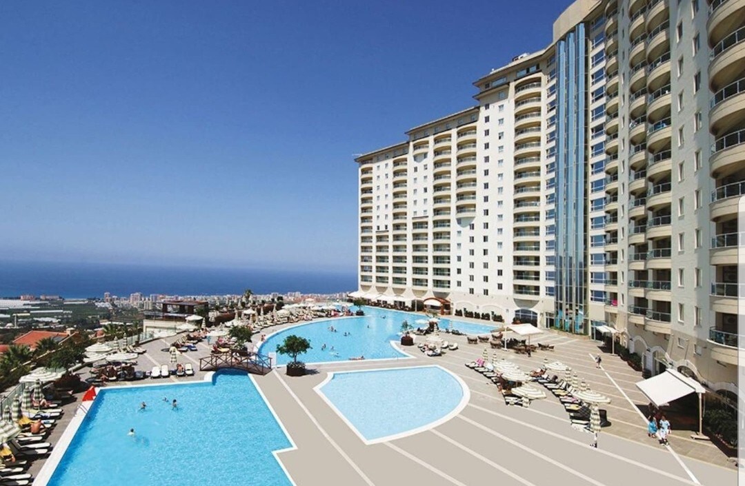 Alanya Gold City Apartment (Free Aquapark)