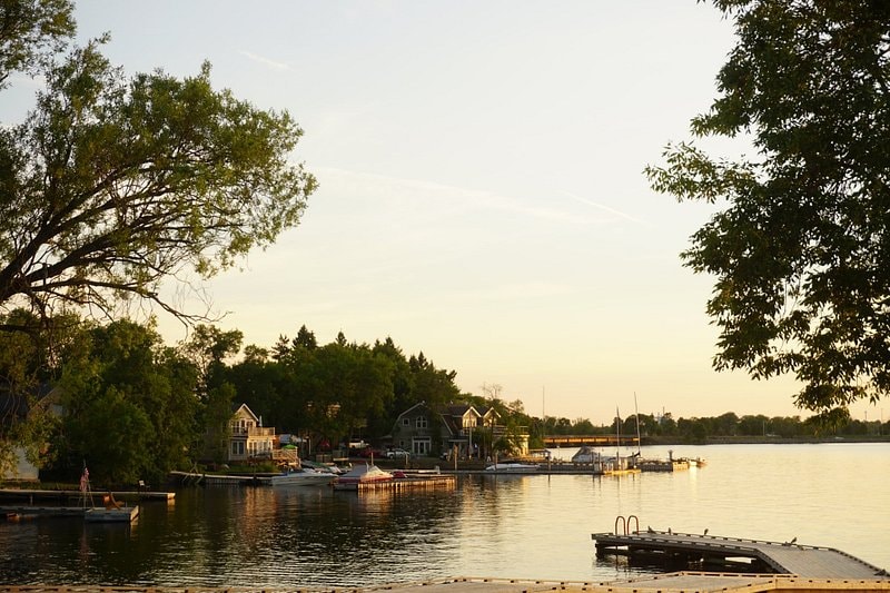 Boathouse One Bedroom Guest Suite on Rainy Lake