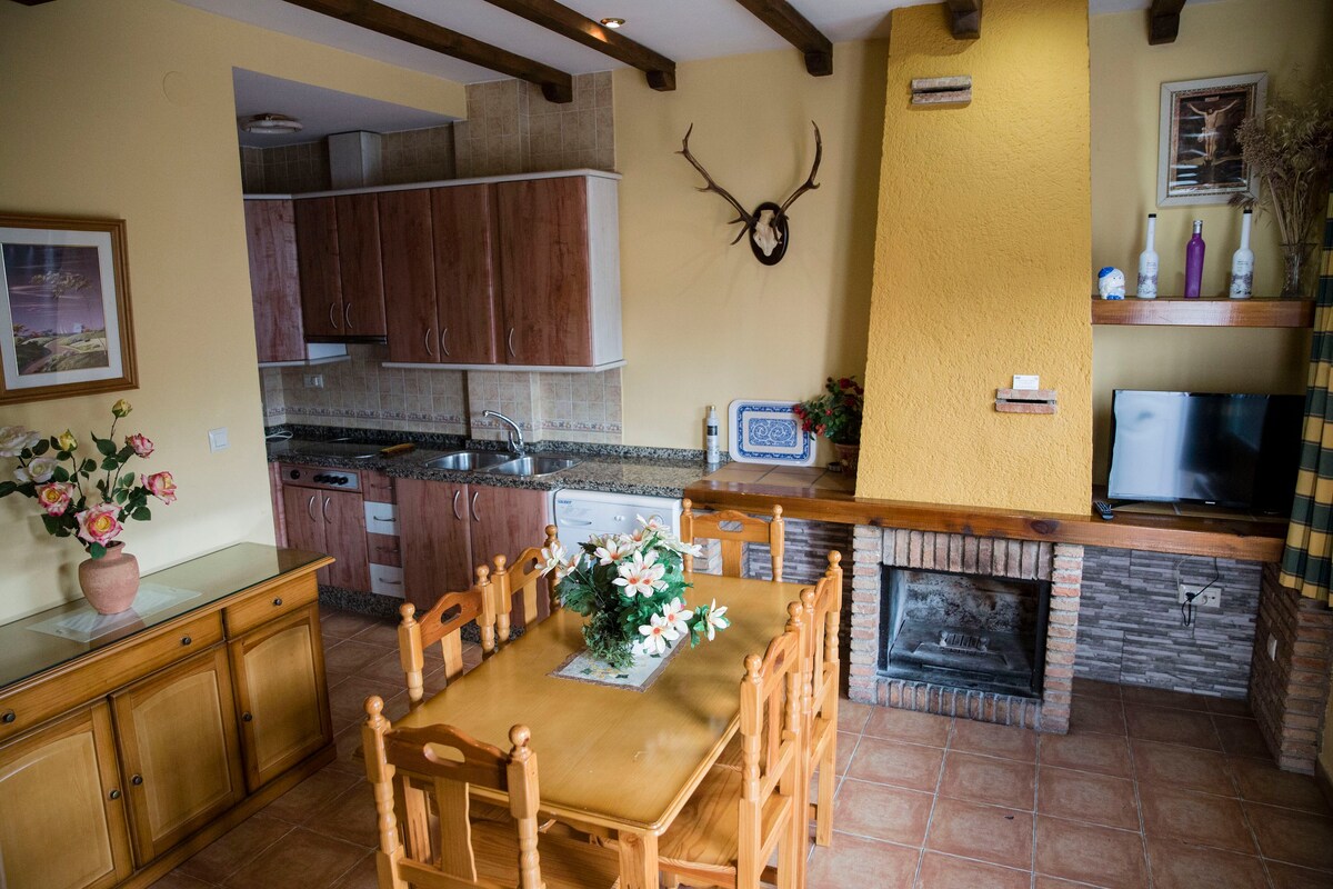 Casa con piscina en plena Sierra de Cazorla