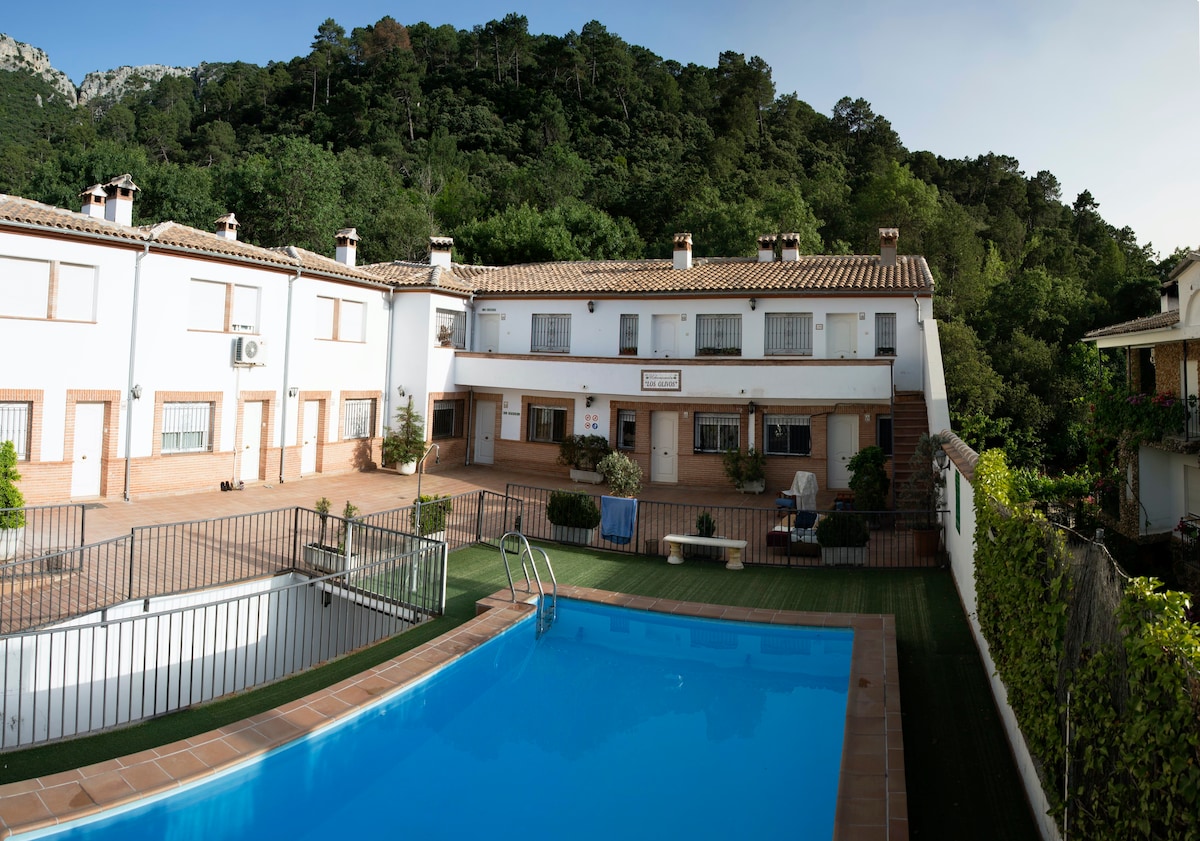 Casa con piscina en plena Sierra de Cazorla