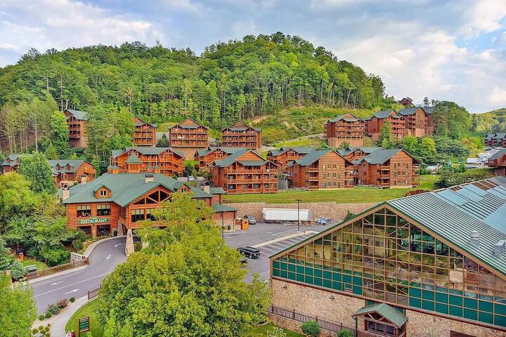 盖林柏格（Gatlinburg）的民宿