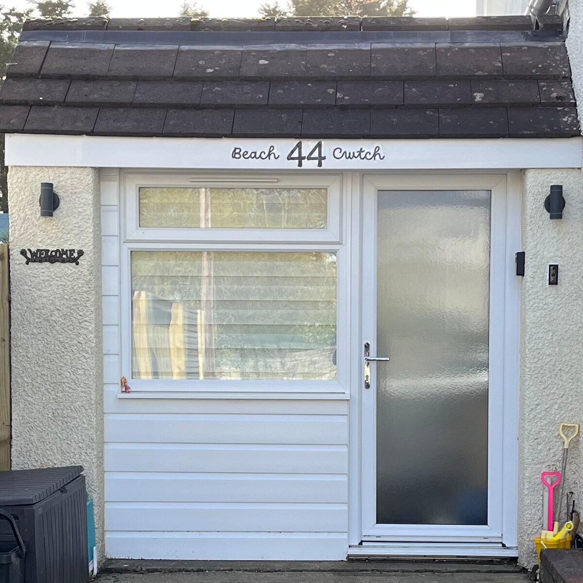 The Beach Cwtch - 1 bed annex near Newton Beach