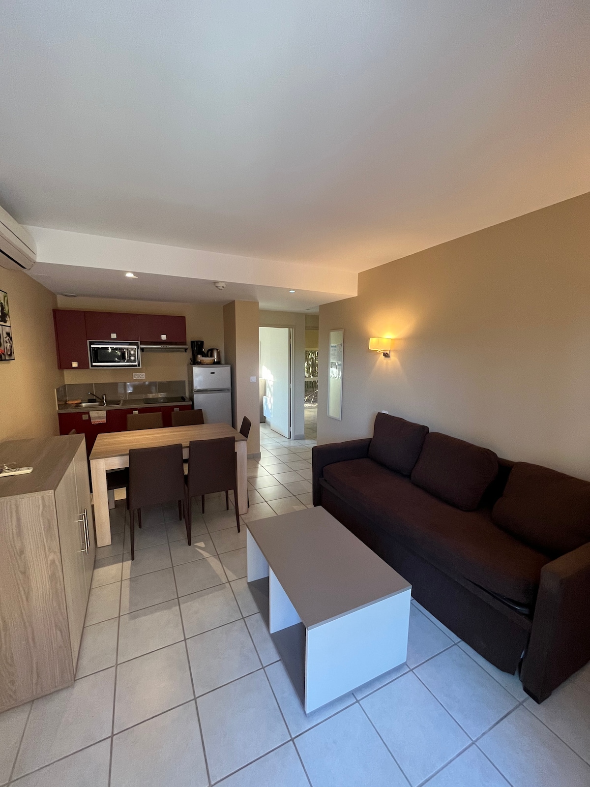 appartement prestige au rez-de-chaussée