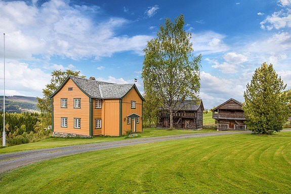 历史悠久、舒适的挪威农舍