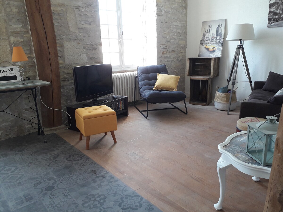 Le Loft * * * 40分钟La Rochelle ， 15分钟Marais Poitevin