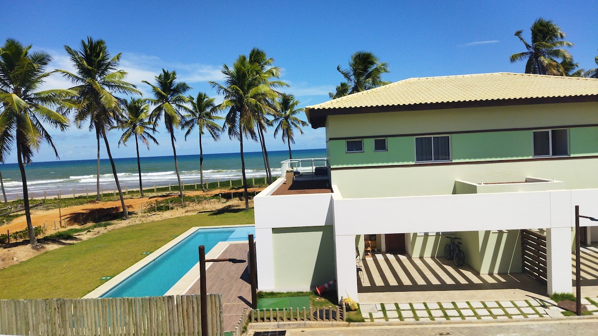 Beach house - secured, beach access, sea view