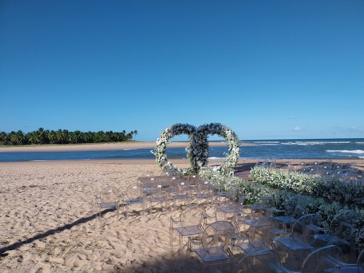 Beach house - secured, beach access, sea view