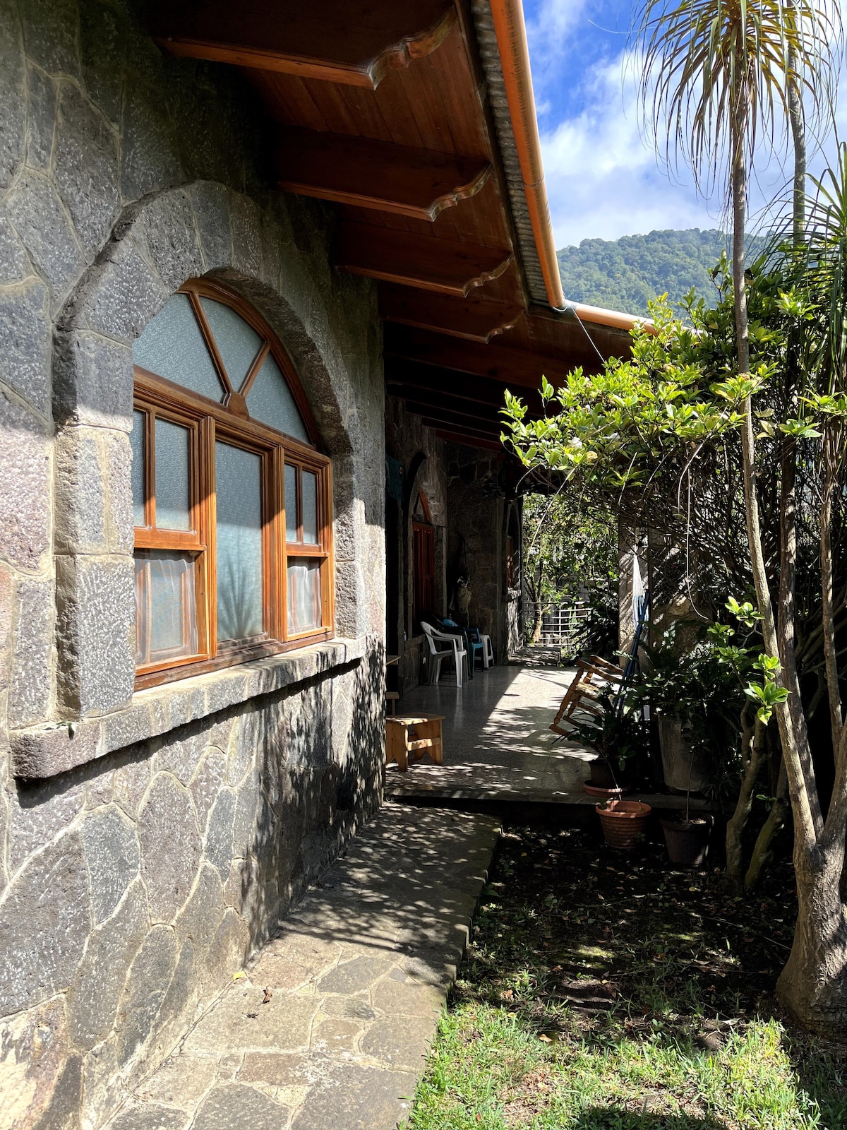 Atitlán湖畔Casa Qatzij的Kan客房