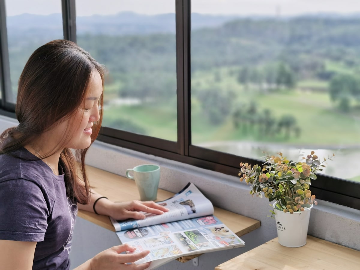 Taman Rahman Putra Sungai Buloh balcony golf views