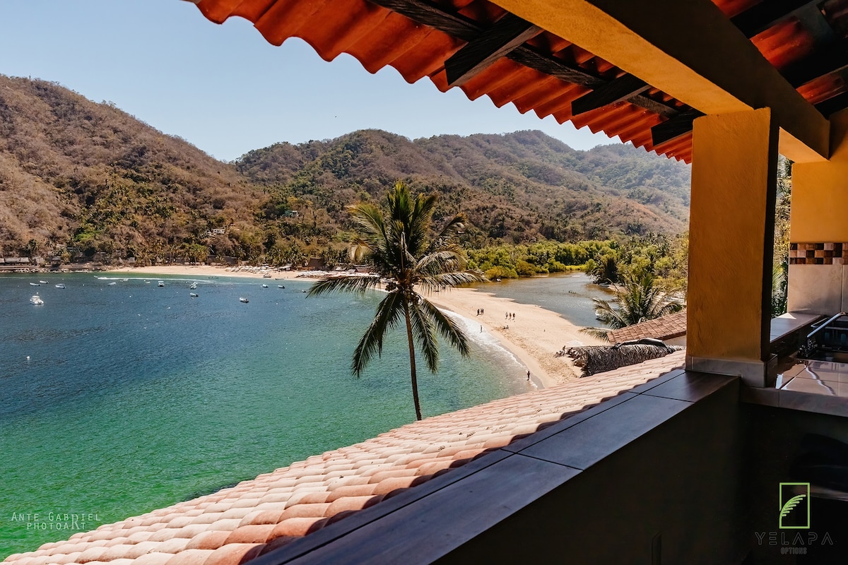 La Mexicana ，可欣赏壮丽海景的房子