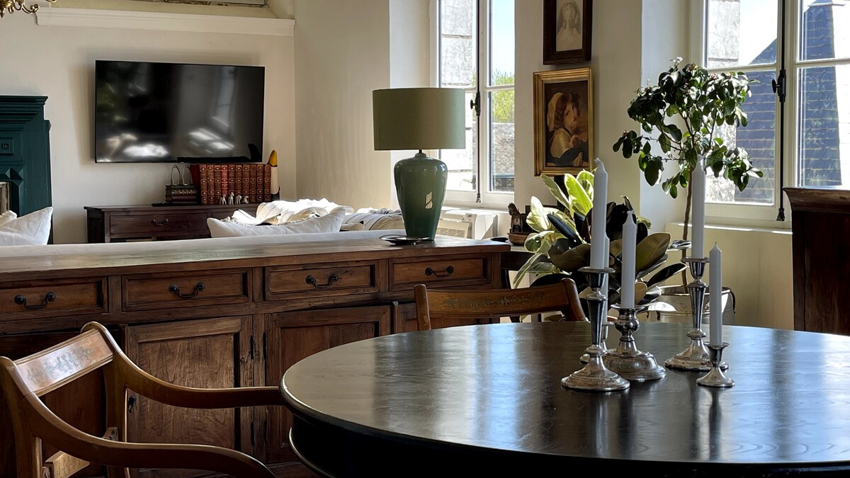 您享受卢瓦尔河的最佳2卧室选择！