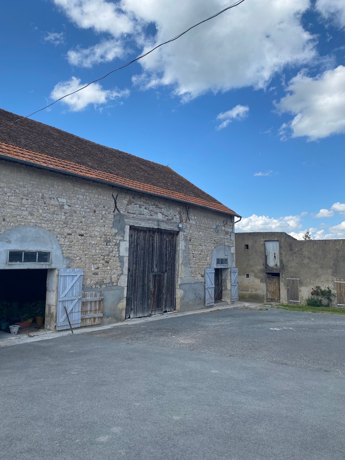 Gîte à la ferme chez Jean-Mi