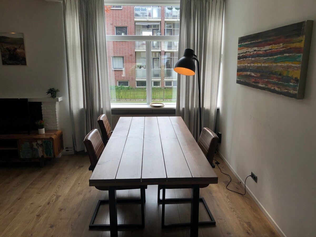 布雷达（ Breda ）的大型公寓（ 80平方米） ，可供2-3人入住