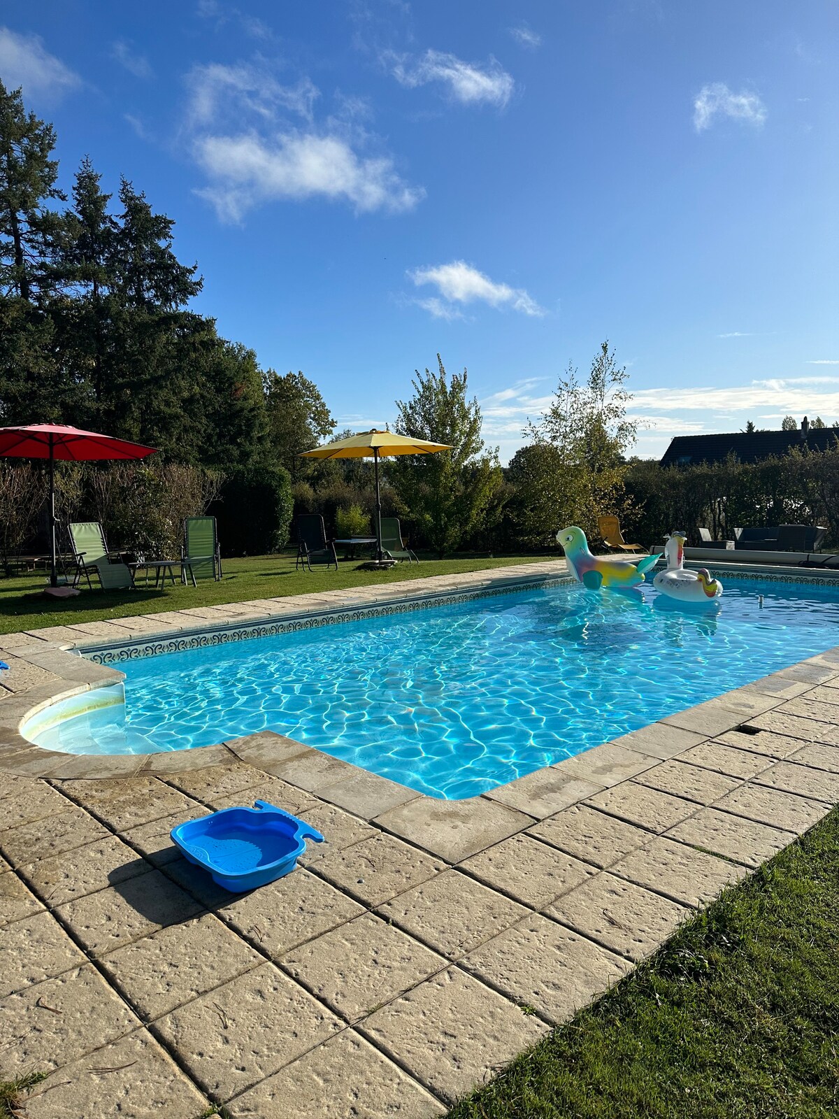 Hortensias - Cottage avec piscine 3 étoiles !