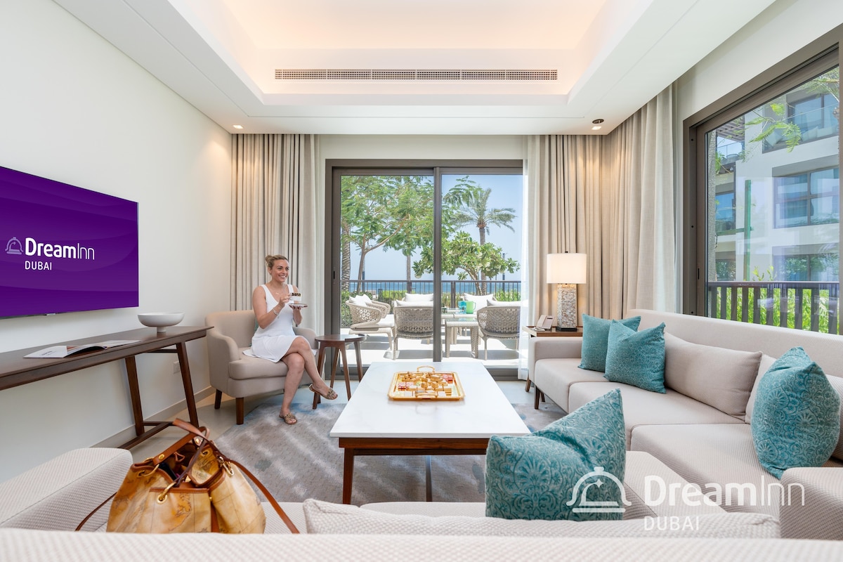Dream Inn - Luxury 3BR Apartment - Beach Access