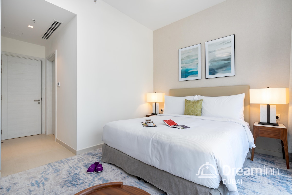 Dream Inn - 3卧家庭公寓|海滩通道