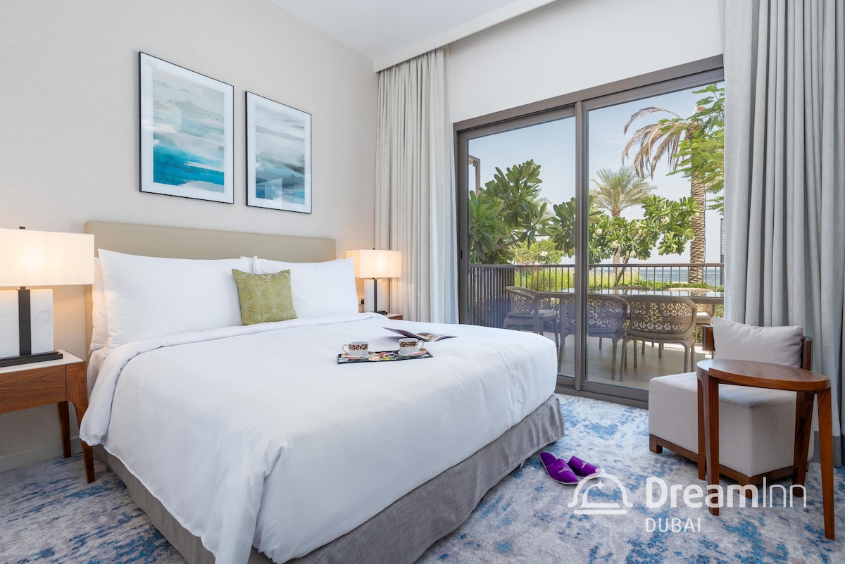 Dream Inn - Luxury 3BR Apartment - Beach Access