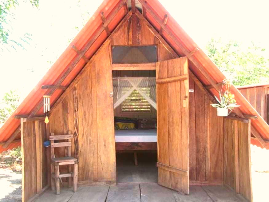 Cabanas Rusticas près de la mer