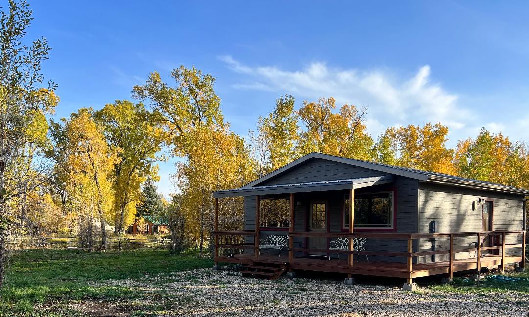 Cottage by the River