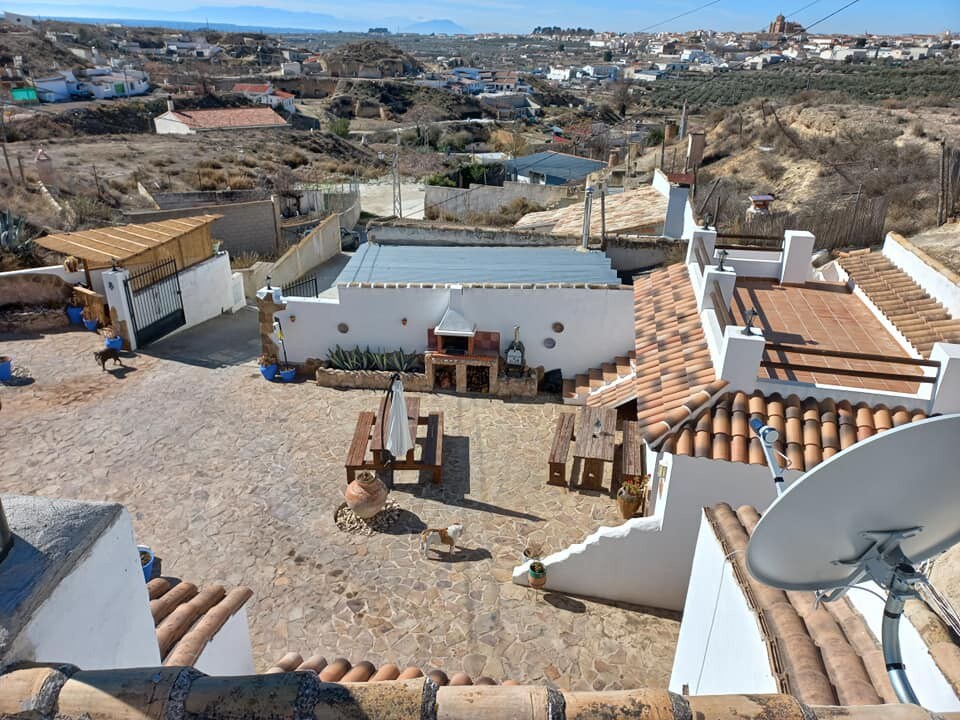 Cuevas Barrio Las Santas - La Bollera