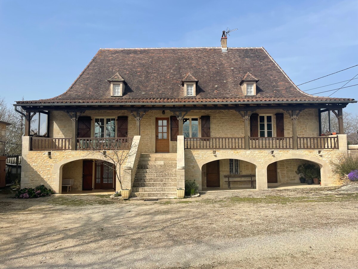 Maison de Campagne au Cœur du Causse