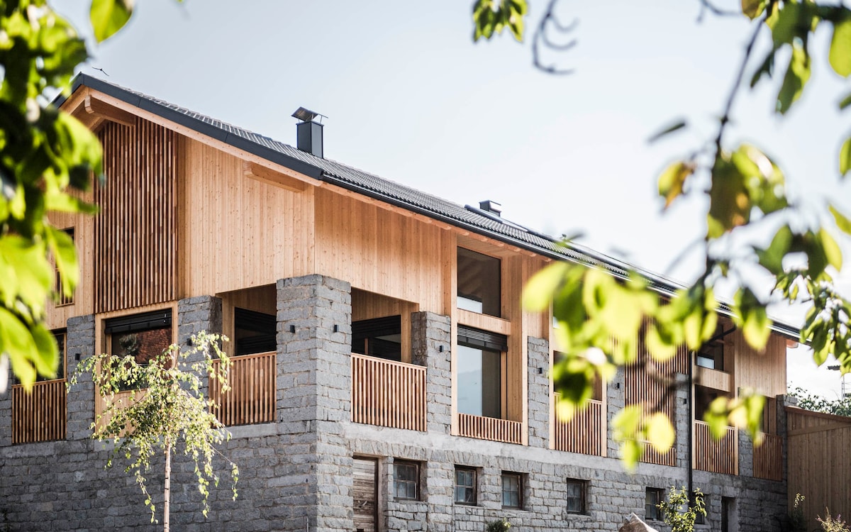 Chalet in der Scheune ober Brixen