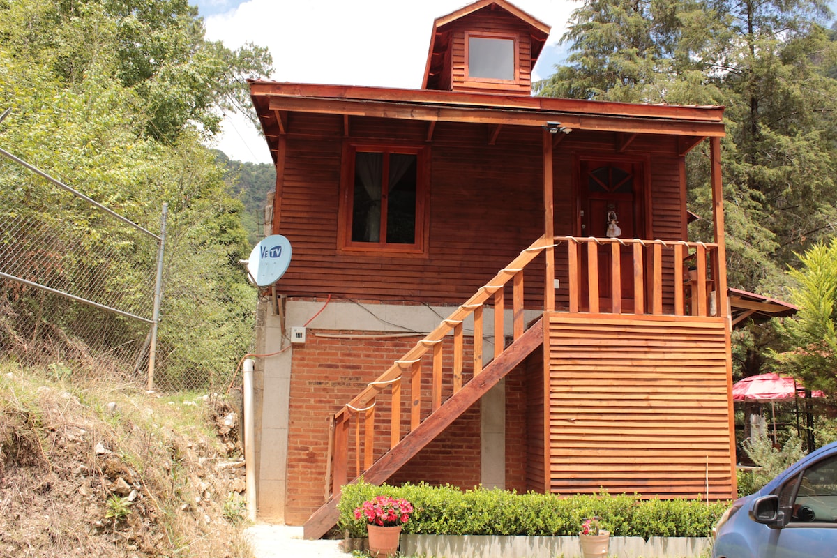 Cabaña Luna: Tranquilidad en Zacatlán.