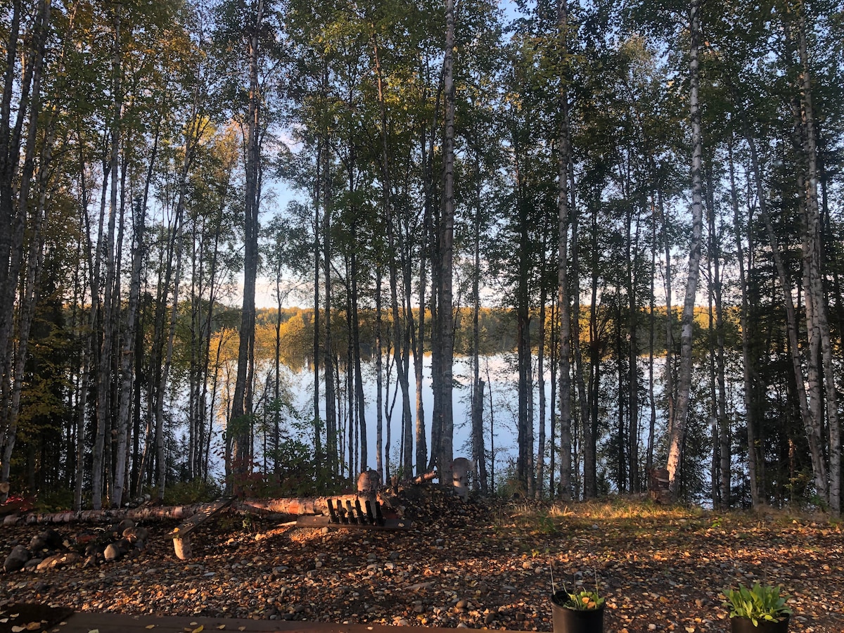 班卡湖（ Benka Lake ）上的栖息地