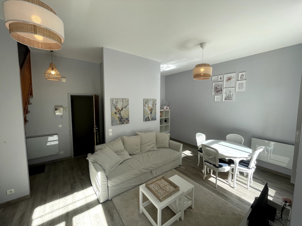 Appartement Duplex au coeur de Saint-Nectaire