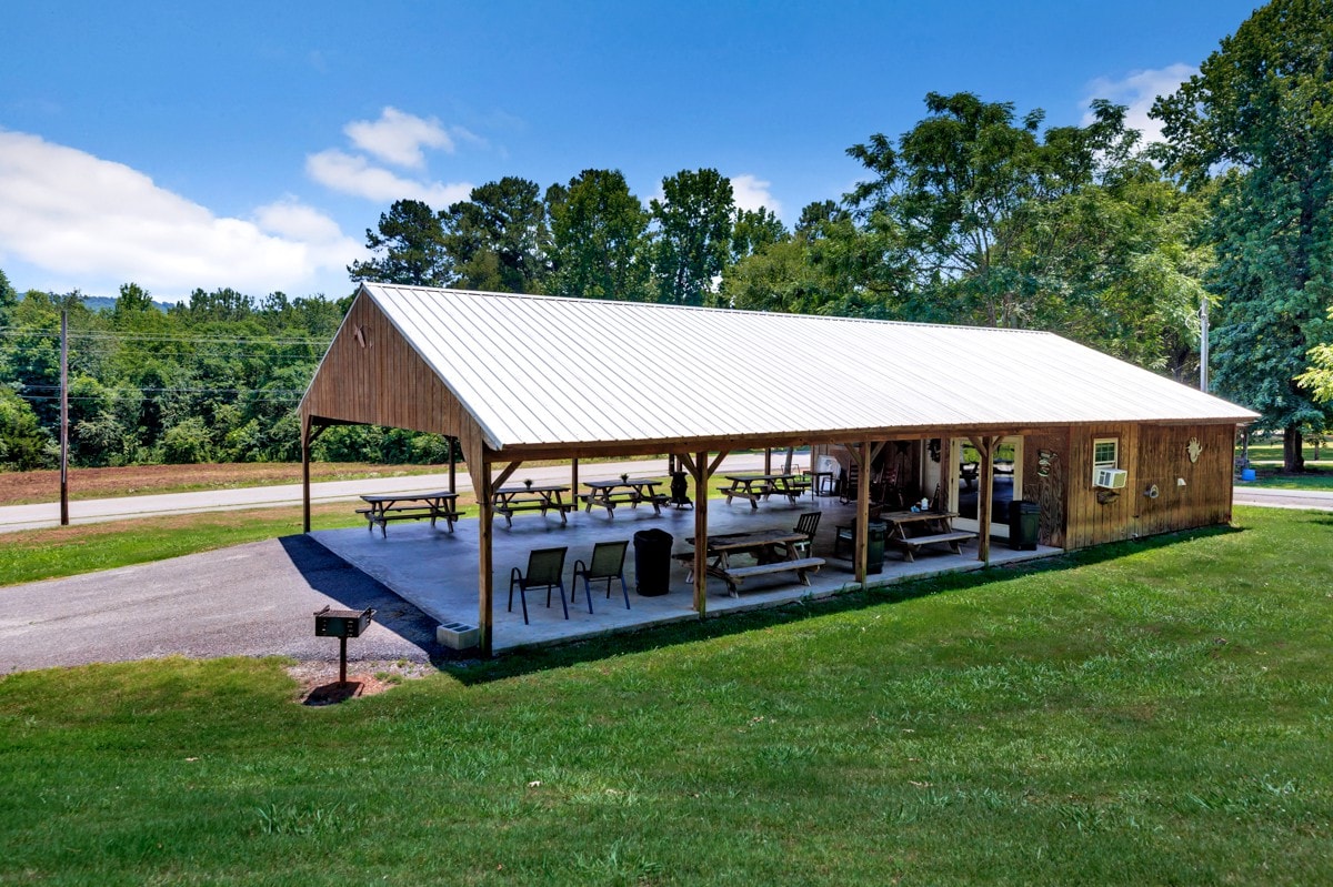 *Cabin #1 @ Fisherman's Landing (boat shelter)*