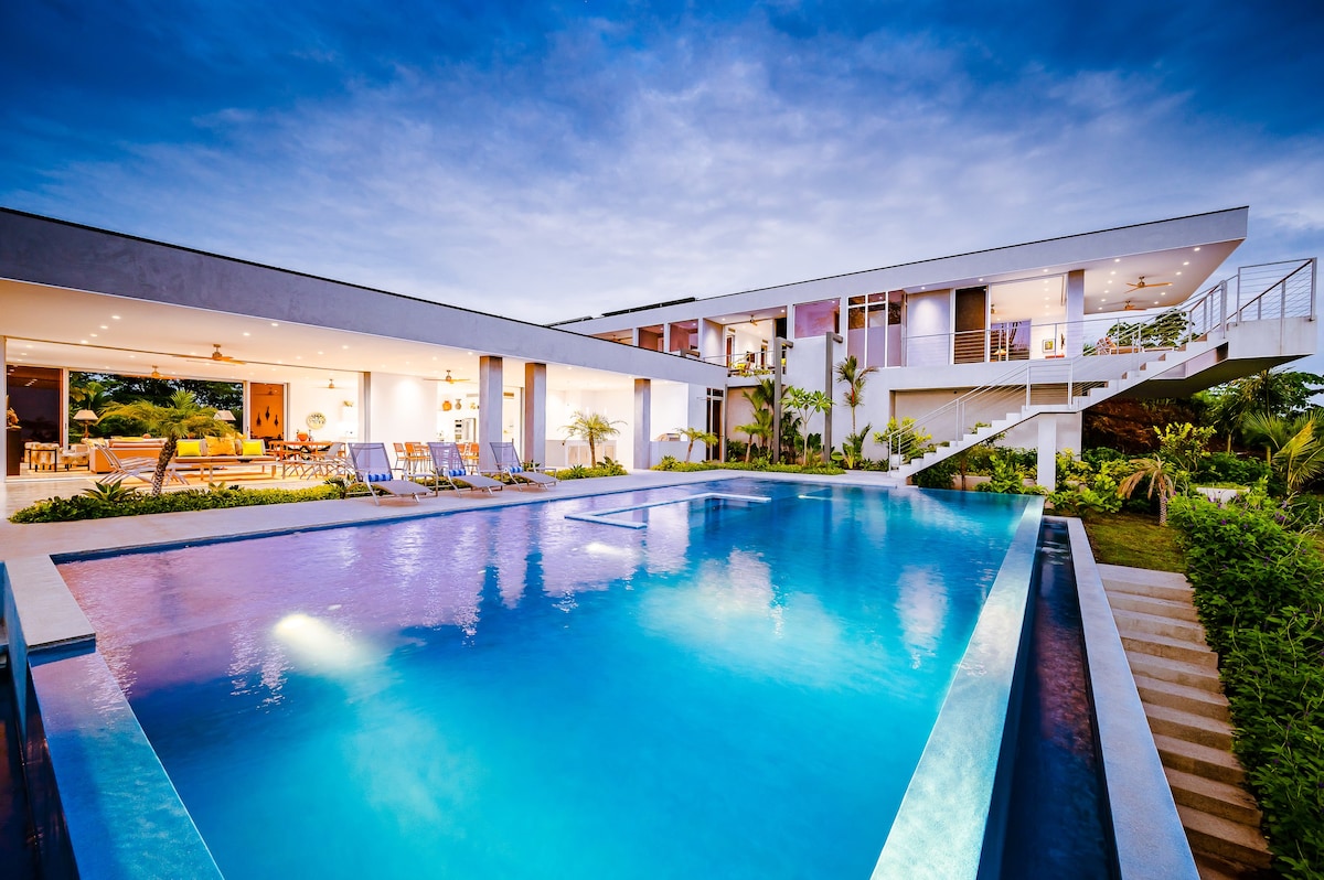 “Santosha” - Brand New Ocean View Villa