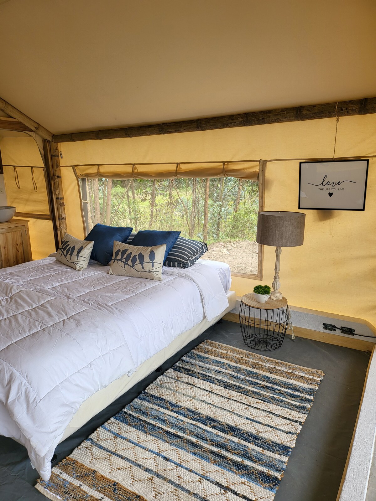 Glamping near Otavalo