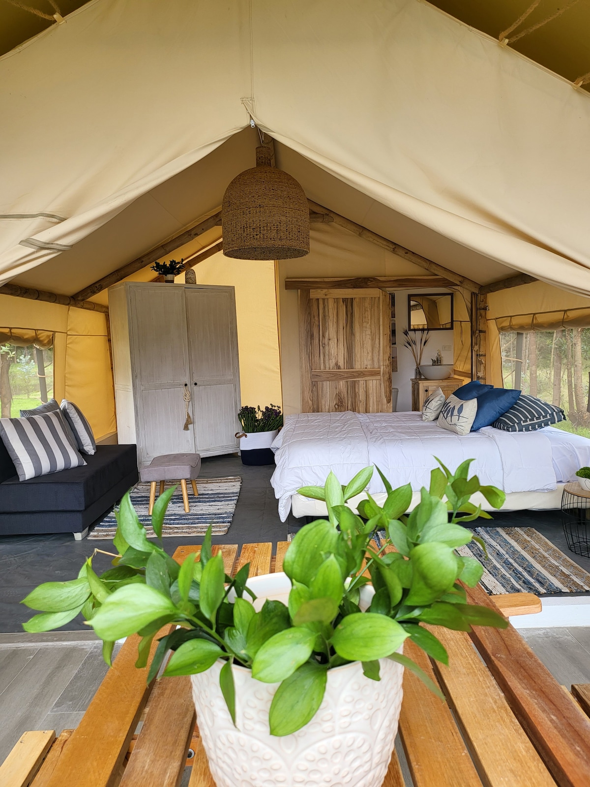 Glamping near Otavalo