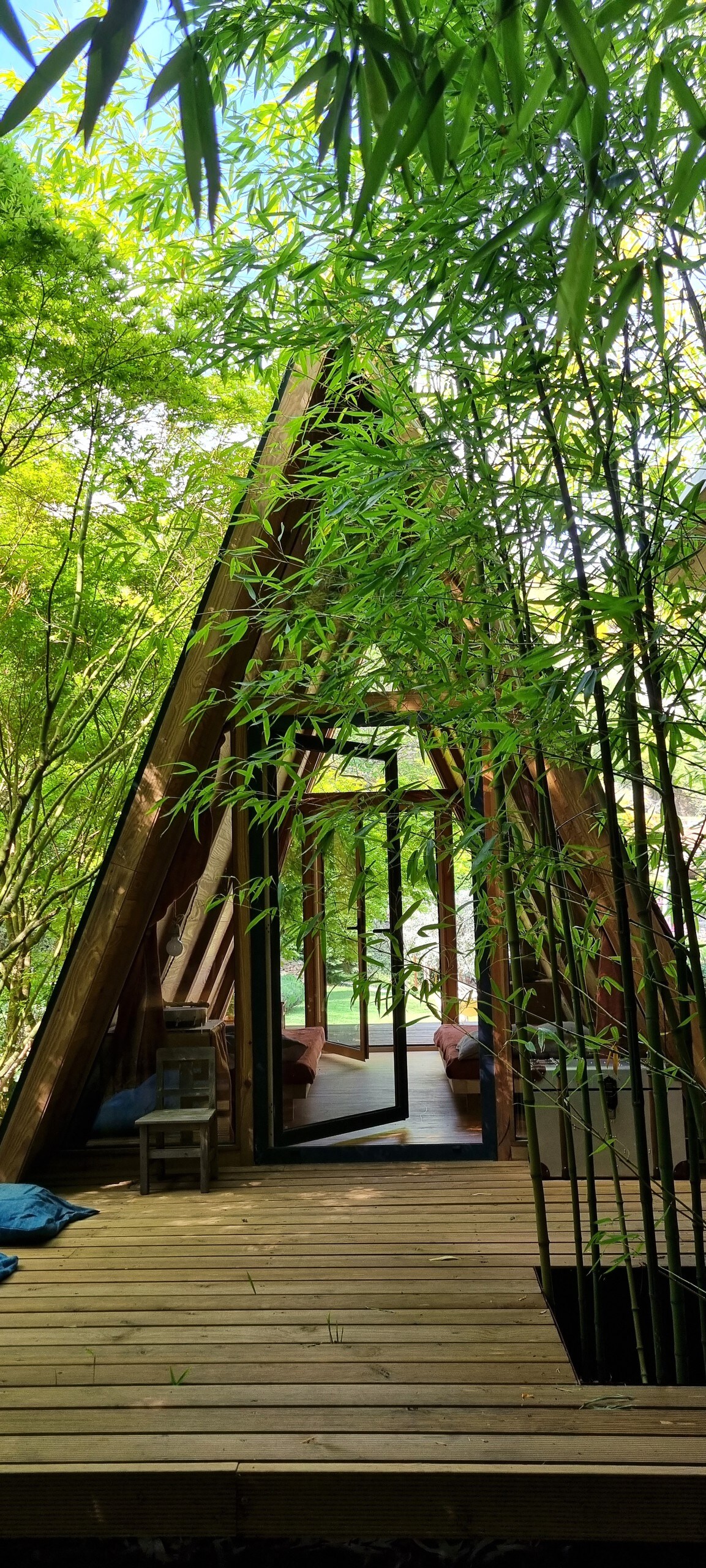 杜罗新鲜花园的小木屋