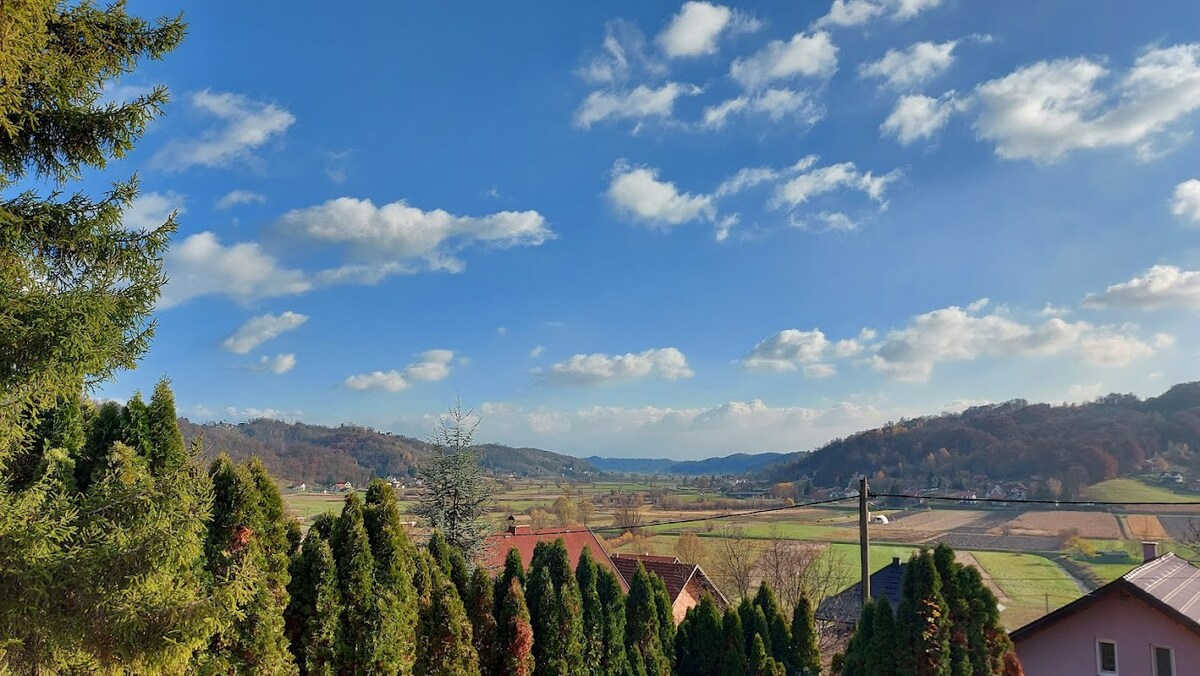 House, terrace and garden/Terme Tuhelj