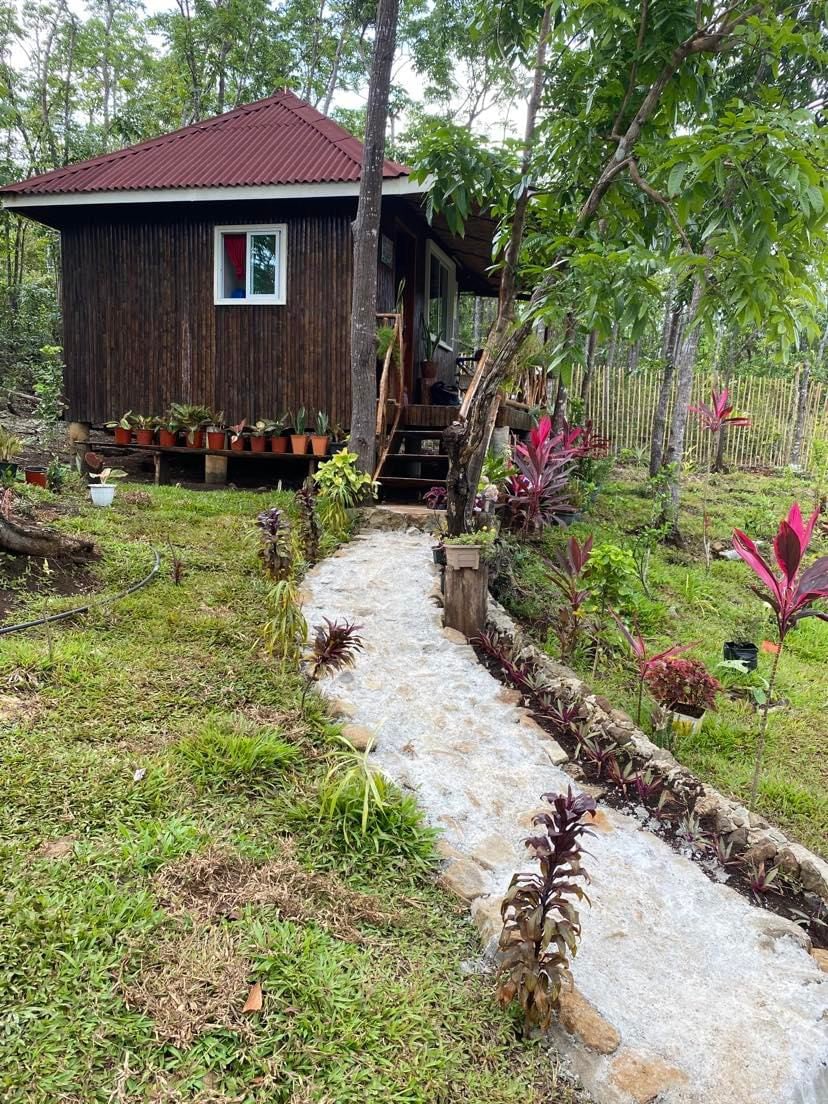 乡村小木屋，配备无线网络、空调和标准双人床。