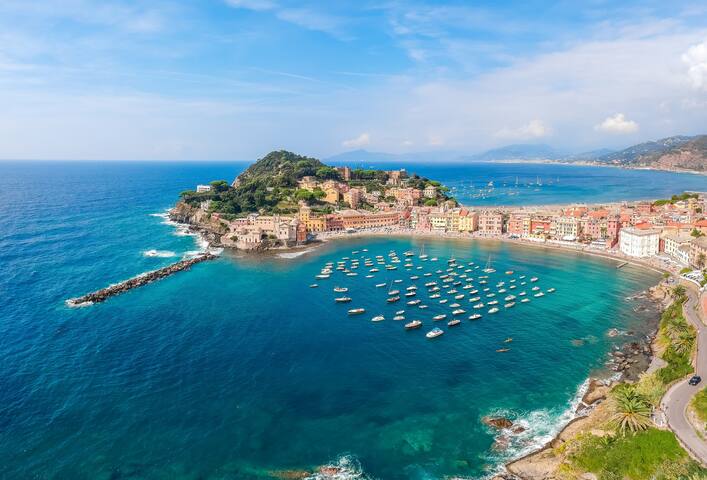 塞斯特里莱万泰 (Sestri Levante)的民宿