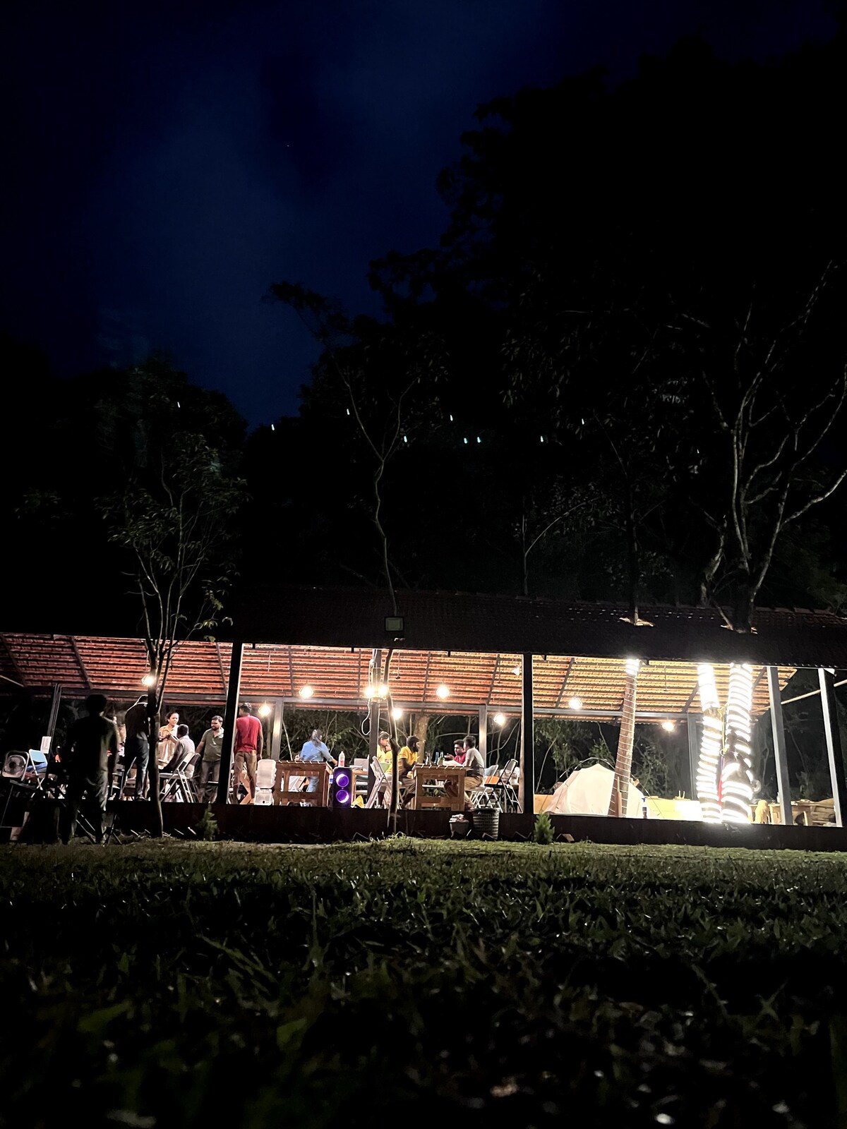French Tent @ Madikeri with Meal's