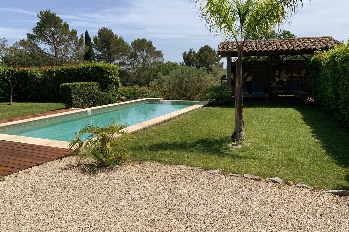 Bastide de charme avec piscine Côte d'Azur