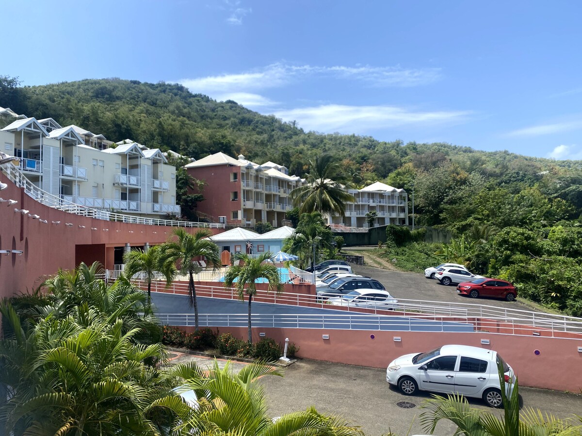 La goélette, la baie, Tartane, Martinique