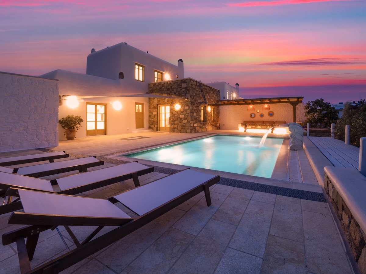 Villa Gaia -Mykonos AG Villas