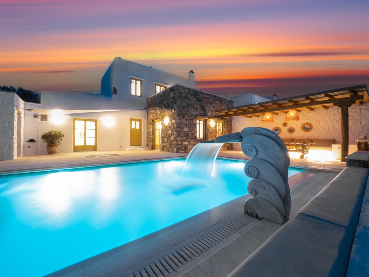 Villa Gaia -Mykonos AG Villas