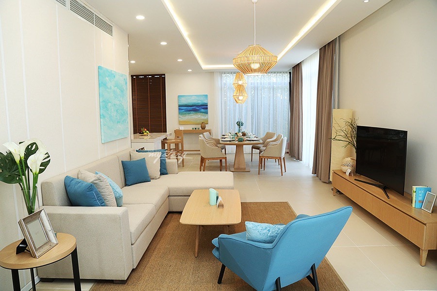 Cheerful 3-bedroom pool villa in Wyndham resort